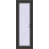 Pricing Internal doors 700x2050 mm REHAU OPTIMUM 70 TERRACE (Т94) BASALT_GREY two-sided