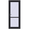 Pricing Internal doors 850x2050 mm REHAU BASE 60 (Z74) BLACK_ULTI-MATT two-sided