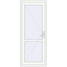 Pricing Internal doors 810x2030 mm REHAU BASE 60 (Z74) RAL 9016 Traffic white two-sided