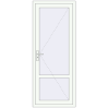 Ustalenie cen Drzwi wewnętrzne 840x2080 mm REHAU BASE 60 (Z74) RAL 9016 Traffic white dwustronny