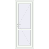 Pricing Internal doors 750x1950 mm REHAU BASE 60 (Z74) RAL 9016 Traffic white two-sided