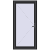 Pricing Internal doors 1000x2050 mm REHAU OPTIMUM 70 (Z74) ANTHRACITE_GREY_GLATT two-sided