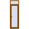 Pricing Internal doors 750x2350 mm REHAU BASE 60 (Z74) GOLDEN OAK two-sided