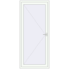 Pricing Internal doors 1030x2300 mm REHAU BASE 60 TERRACE (Т94) RAL 9016 Traffic white two-sided
