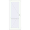 Pricing Internal doors 860x2190 mm REHAU BASE 60 (Z74) RAL 9016 Traffic white two-sided