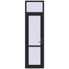 Pricing Internal doors 700x2500 mm REHAU BASE 60 (Z74) BLACK_ULTI-MATT two-sided