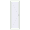 Pricing Internal doors 800x2300 mm REHAU BASE 60 (Z74) RAL 9016 Traffic white two-sided