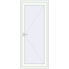 Ustalenie cen Drzwi wewnętrzne 780x1970 mm REHAU BASE 60 TERRACE (Т94) RAL 9016 Traffic white dwustronny