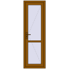 Pricing Internal doors 650x2010 mm REHAU BASE 60 (Z74) GOLDEN OAK two-sided