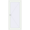 Pricing Internal doors 880x2050 mm REHAU BASE 60 TERRACE (Т94) RAL 9016 Traffic white two-sided