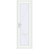 Pricing Internal doors 650x2050 mm REHAU BASE 60 TERRACE (Т94) RAL 9016 Traffic white two-sided