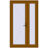 Pricing Internal doors 1210x2015 mm REHAU BASE 60 (Z74) GOLDEN OAK two-sided