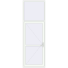 Pricing Internal doors 1000x3000 mm REHAU BASE 60 (Z74) RAL 9016 Traffic white two-sided