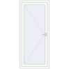 Pricing Internal doors 900x2050 mm REHAU BASE 60 TERRACE (Т94) RAL 9016 Traffic white two-sided