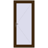 Pricing Internal doors 950x2140 mm REHAU BASE 60 (Z74) DARK_OAK two-sided