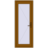 Pricing Internal doors 700x1800 mm REHAU BASE 60 TERRACE (Т94) GOLDEN OAK external