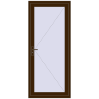 Pricing Internal doors 930x2140 mm REHAU BASE 60 (Z74) DARK_OAK two-sided