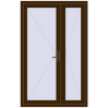 Pricing Internal doors 1300x2050 mm REHAU BASE 60 TERRACE (Т94) DARK_OAK two-sided