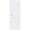 Pricing Internal doors 730x2100 mm REHAU BASE 60 (Z74) RAL 9016 Traffic white two-sided