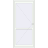 Ustalenie cen Drzwi wewnętrzne 1030x2245 mm REHAU BASE 60 (Z74) RAL 9016 Traffic white dwustronny