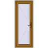 Pricing Internal doors 700x1800 mm REHAU BASE 60 TERRACE (Т94) LIGHT_OAK external