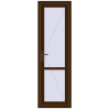 Pricing Internal doors 680x2170 mm REHAU BASE 60 (Z74) DARK_OAK two-sided