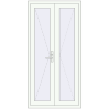 Pricing Internal doors 1000x2000 mm REHAU BASE 60 (Z74) RAL 9016 Traffic white two-sided