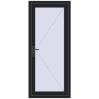 Pricing Internal doors 830x1915 mm REHAU BASE 60 (Z74) BLACK_ULTI-MATT two-sided