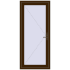 Pricing Internal doors 890x2000 mm REHAU BASE 60 (Z74) DARK_OAK two-sided