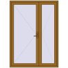 Pricing Internal doors 1600x2200 mm REHAU BASE 60 TERRACE (Т94) LIGHT_OAK external