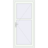 Pricing Internal doors 900x2000 mm REHAU BASE 60 (Z74) RAL 9016 Traffic white two-sided