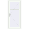 Pricing Internal doors 900x1900 mm REHAU BASE 60 (Z74) RAL 9016 Traffic white two-sided