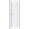 Ustalenie cen Drzwi wewnętrzne 740x1900 mm REHAU BASE 60 (Z74) RAL 9016 Traffic white dwustronny