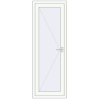 Pricing Internal doors 680x2000 mm REHAU BASE 60 (Z74) RAL 9016 Traffic white two-sided