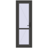 Pricing Internal doors 700x2050 mm REHAU BASE 60 (Z74) BASALT_GREY two-sided