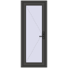 Pricing Internal doors 700x1800 mm REHAU BASE 60 TERRACE (Т94) BASALT_GREY external