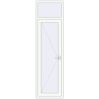 Pricing Internal doors 700x2500 mm REHAU BASE 60 TERRACE (Т94) RAL 9016 Traffic white two-sided