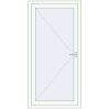 Pricing Internal doors 970x1980 mm REHAU BASE 60 TERRACE (Т94) RAL 9016 Traffic white two-sided
