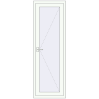 Pricing Internal doors 700x2050 mm REHAU BASE 60 TERRACE (Т94) RAL 9016 Traffic white two-sided