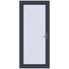 Pricing Internal doors 950x2120 mm REHAU BASE 60 (Z74) ANTHRACITE_GREY_STRUKTURAL two-sided