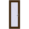 Pricing Internal doors 700x1800 mm REHAU BASE 60 TERRACE (Т94) DARK_OAK two-sided