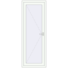 Pricing Internal doors 849x2050 mm REHAU BASE 60 (Z74) RAL 9016 Traffic white two-sided