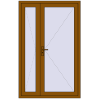 Ustalenie cen Drzwi wewnętrzne 1300x2050 mm REHAU BASE 60 (Z74) GOLDEN OAK dwustronny