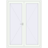 Pricing Internal doors 1500x2050 mm REHAU OPTIMUM 70 (Z74) RAL 9016 Traffic white two-sided