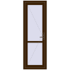 Ustalenie cen Drzwi wewnętrzne 700x2050 mm REHAU BASE 60 TERRACE (Т94) DARK_OAK dwustronny