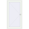 Pricing Internal doors 1075x2005 mm REHAU BASE 60 TERRACE (Т94) RAL 9016 Traffic white two-sided