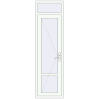 Pricing Internal doors 650x2280 mm REHAU BASE 60 (Z74) RAL 9016 Traffic white two-sided