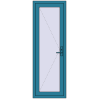 Pricing Internal doors 700x2050 mm REHAU BASE 60 (Z74) BRILLIANT_BLUE two-sided