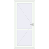 Ustalenie cen Drzwi wewnętrzne 950x2180 mm REHAU BASE 60 (Z74) RAL 9016 Traffic white dwustronny