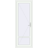 Ustalenie cen Drzwi wewnętrzne 800x2230 mm REHAU BASE 60 (Z74) RAL 9016 Traffic white dwustronny